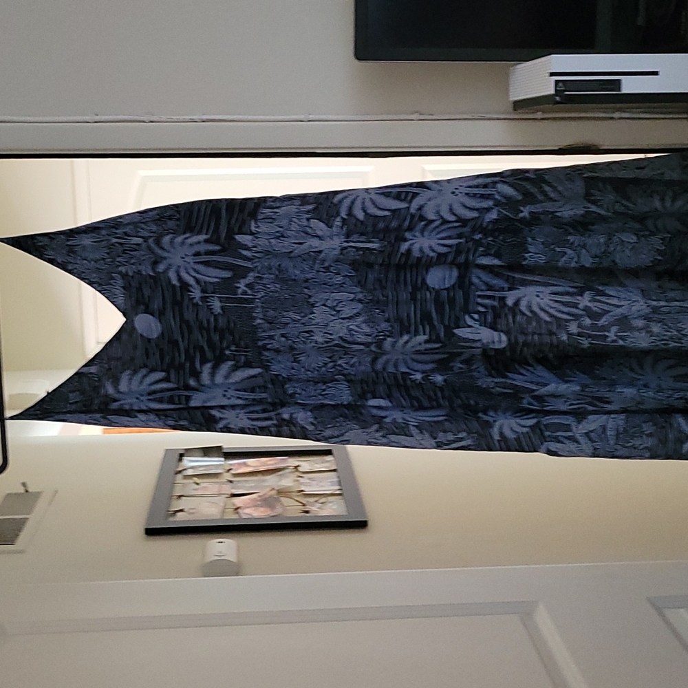 H&M tropical maxi  dress